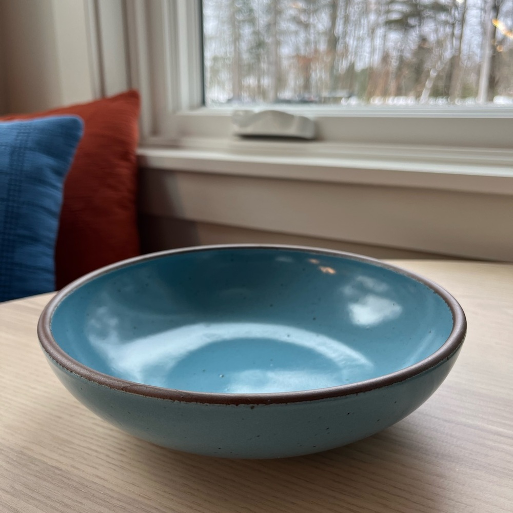 East Fork Pottery Everyday Bowl in Neptune